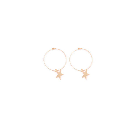 mini star hoops