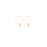 mini star hoops