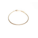 Goldfill Beads Layering Bracelet