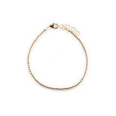 Goldfill Beads Layering Bracelet