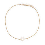 goldfill beads & white pearl